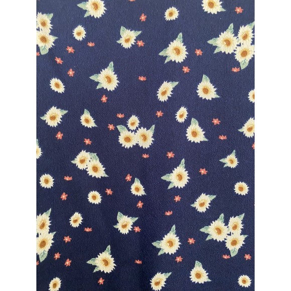 Glamorous Floral Wrap Dress Navy Daisy Size 2 NWT Tall Long Sleeve Maxi New - Picture 5 of 6